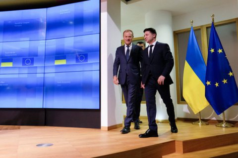 На саммите Украина-ЕС в Киеве ожидается подписание пяти документов