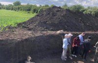 Археологи почали розкопки кургану на Хмельниччині