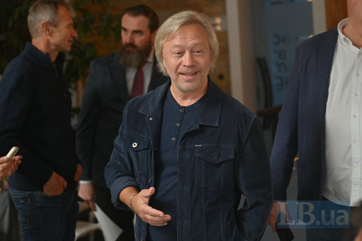 Дмитро Васильєв, керівник комітету Європейського зеленого курсу «Української асоціація бізнесу та торгівлі 