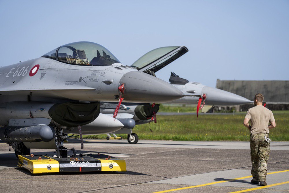 F-16 Королівських ВПС Данії, 25 травня 2023 р.