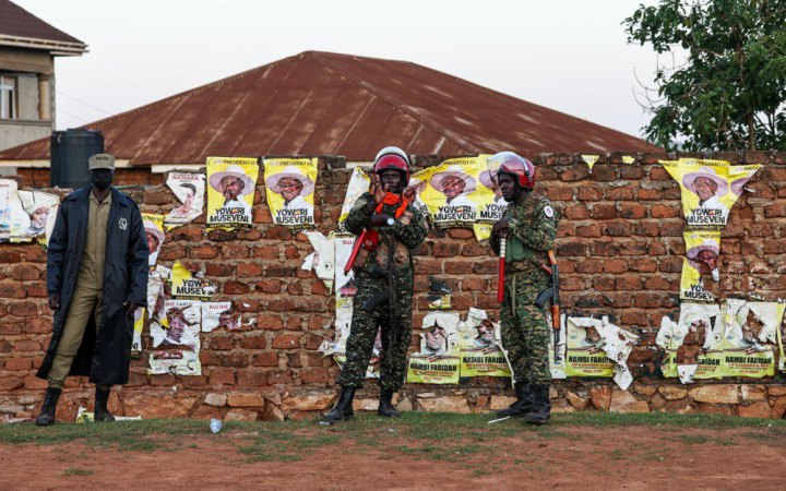 Йовері Мусевені всьоме став президентом Уганди (оновлено)