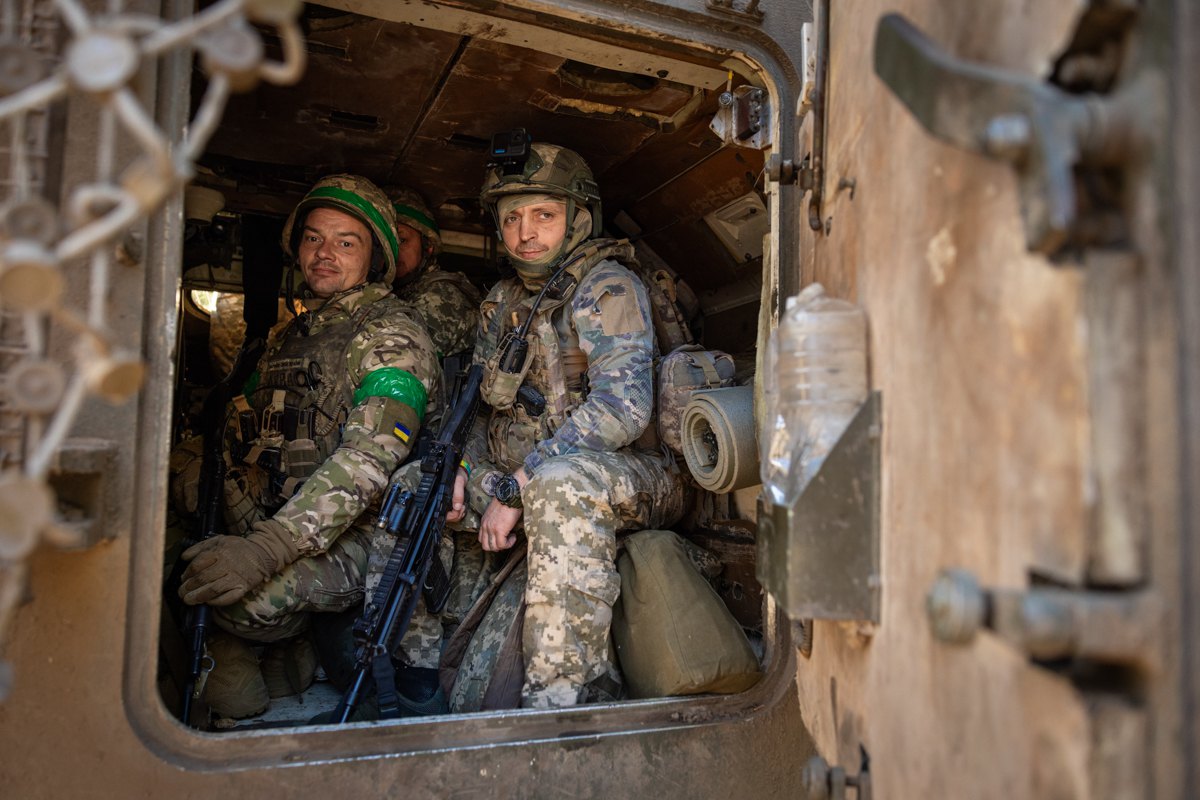 Сергій з побратимом у «Спартані»