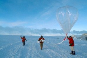Огромная озоновая дыра впервые возникла над Арктикой