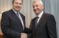Янукович поблагодарил СЕ за содействие в преодолении кризиса в Украине