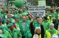 В Бельгии проходит всеобщая забастовка