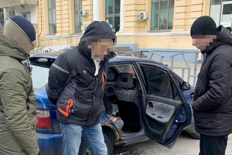 СБУ затримала жителя Миколаєва за підозрою в збиранні для Росії секретних даних про військові розробки
