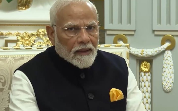 Моді розпочне завтра дводенний візит до Саудівської Аравії