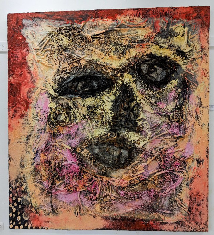 Витвір сучасного руандійського митця