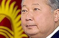 Бакиев переизбран президентом Кыргызстана