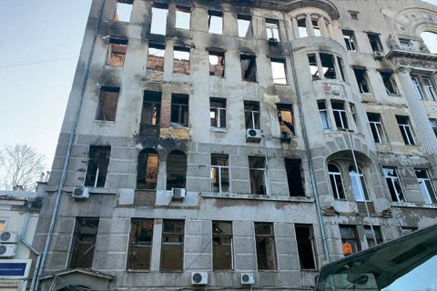 Одеська міськрада вирішила демонтувати коледж, в якому сталася пожежа