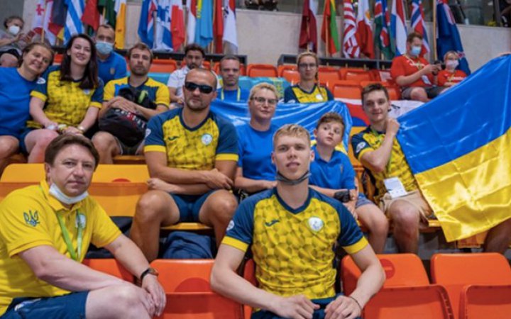 Збірна України виграла 36 медалей на чемпіонаті світу з пароплавання