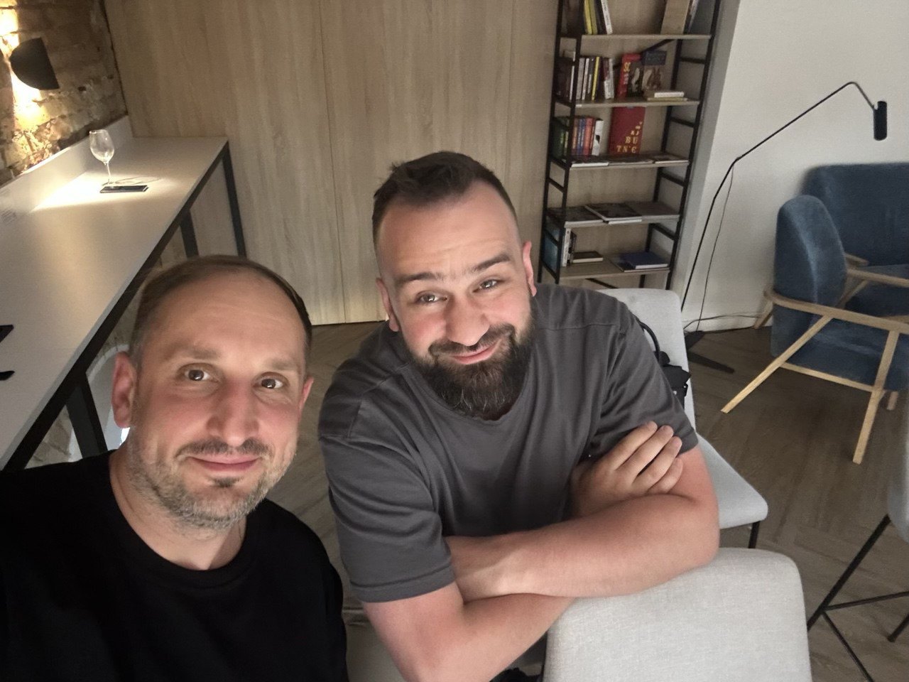 Олександр Лисиця та Андрій Висоцький