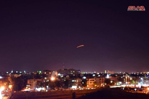 Ізраїль завдав ракетного удару біля аеропорту Дамаска