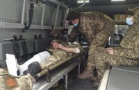 На Донбассе погиб украинский военный, еще двое получили ранения