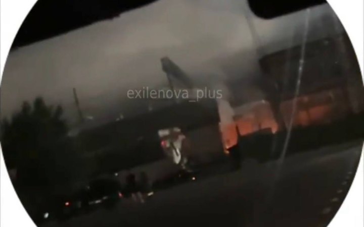 Дрони ГУР атакували логістичний вузол РФ у Воронезькій області, – джерела розвідки