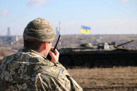 С начала суток на Донбассе ранены двое украинских военных