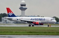 Сербская Air Serbia последней из европейских авиакомпаний отменила полеты в Россию