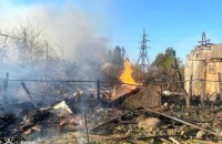 Окупанти повторно обстріляли Куп'янськ, є жертви та поранені (доповнено)