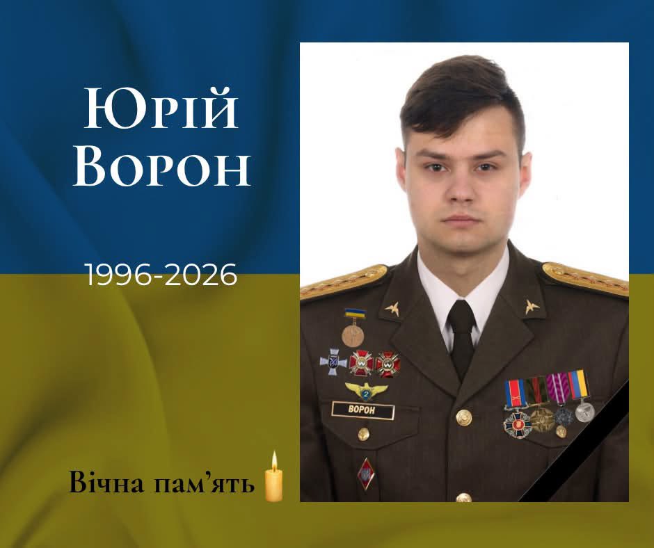 Юрій Ворон