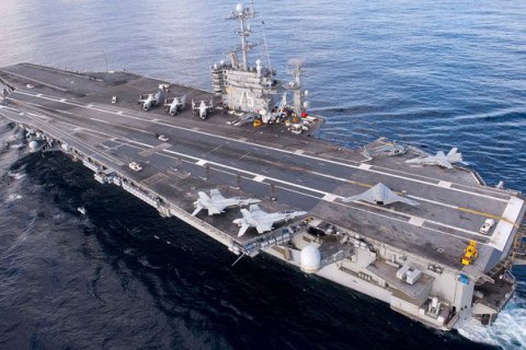 США намерены оставить авианосец "Гарри Трумэн" в Средиземноморье, - СМИ