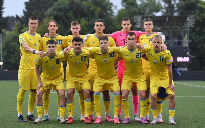 У півфіналі юнацького Євро-2024 Україна зіграє із Францією