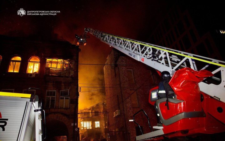 Росіяни атакували Дніпро і Харків дронами та балістикою (оновлено)