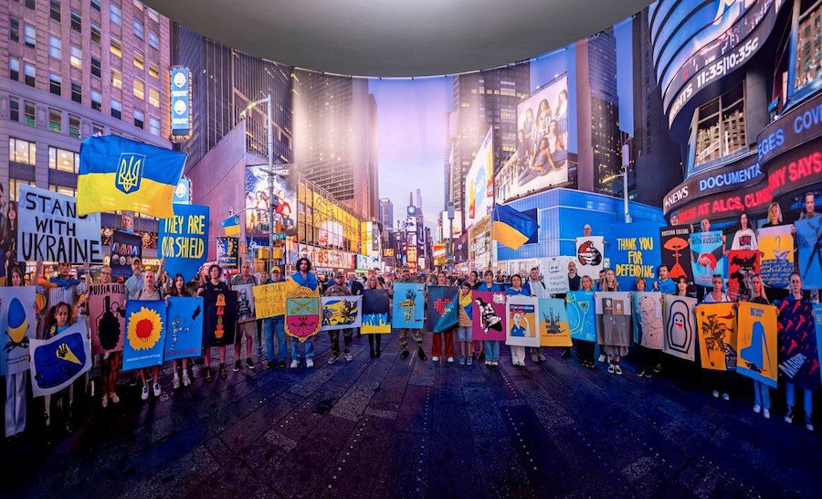 Виставка «Ми Поруч. Документація», галерея Zaporizhzhia Biruchiy Art Centre