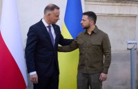 Президент Польщі Дуда запевнив, що підтримка України залишається незмінною