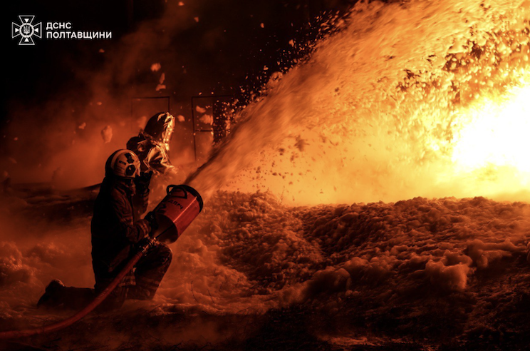 Росіяни вдарили по енергетиці Полтавської області 