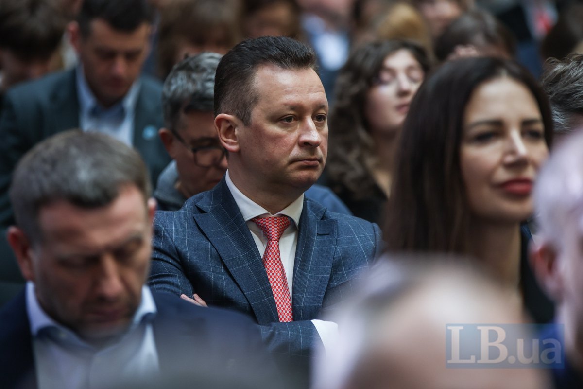 голова правління Ощадбанку Юрій Каціон