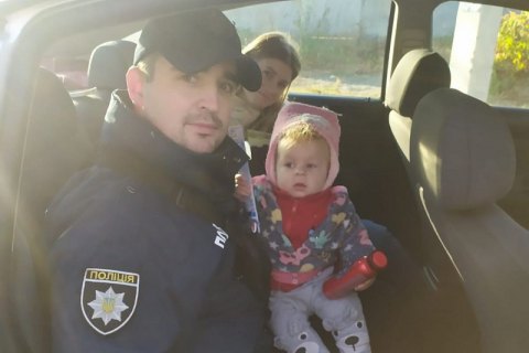 Похищенную во Львове девятимесячную девочку нашли в селе возле Каменец-Подольского
