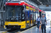 Польская Pesa поставит Киеву еще 40 трамваев
