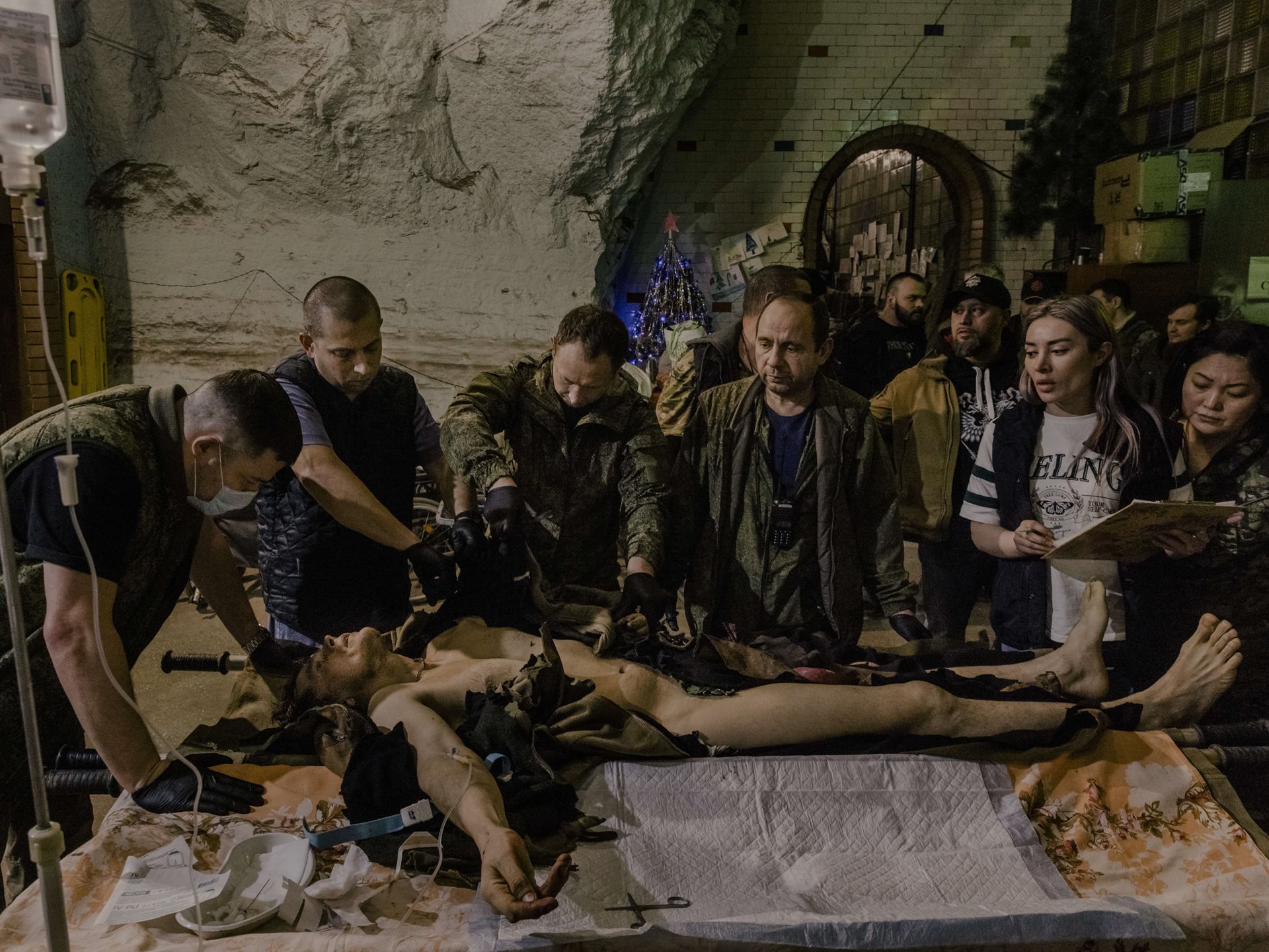 &quot;Підземний польовий шпиталь&quot; Нанни Хайтманн