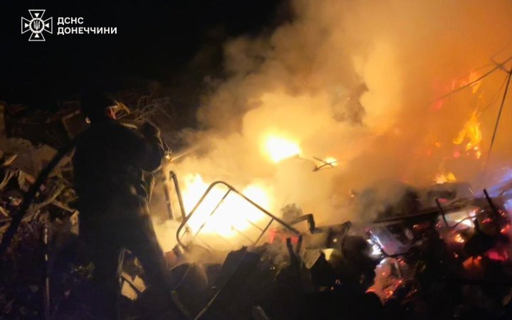 Головне за ніч та ранок суботи, 8 листопада: масована ворожа атака, понад 180 боєзіткнень