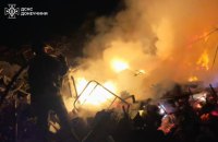 Головне за ніч та ранок суботи, 8 листопада: масована ворожа атака, понад 180 боєзіткнень