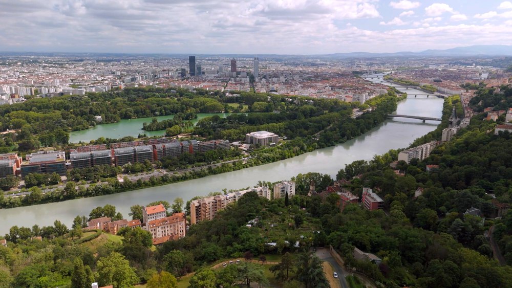Кадр з фільму «Гра на перехоплення».