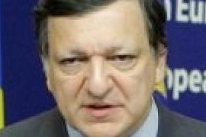 Баррозу единодушно переизбрали президентом Еврокомиссии
