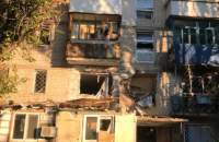 Миколаїв цієї ночі зазнав обстрілу, є пошкодження будинків та водопроводу