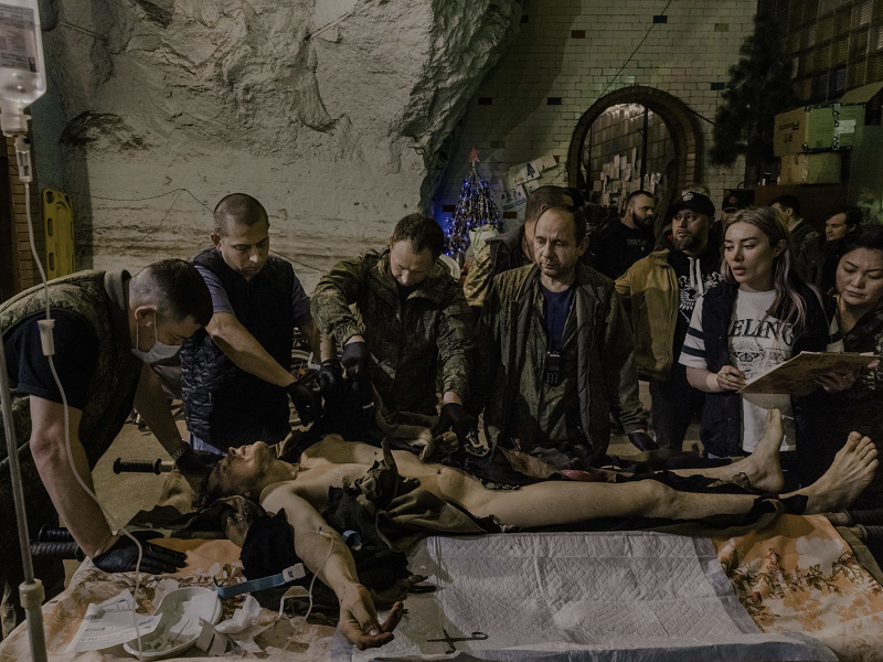    / Underground Field Hospital