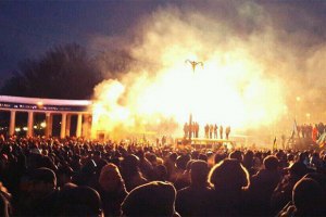 МВС: співробітника "Беркута" взяли в полон і побили (оновлено)