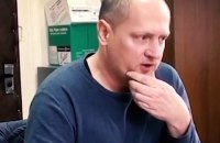 В Беларуси показали кадры допроса обвиняемого в шпионаже украинского журналиста
