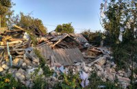 В поселке Турбов возле Винницы взрыв разрушил частный дом