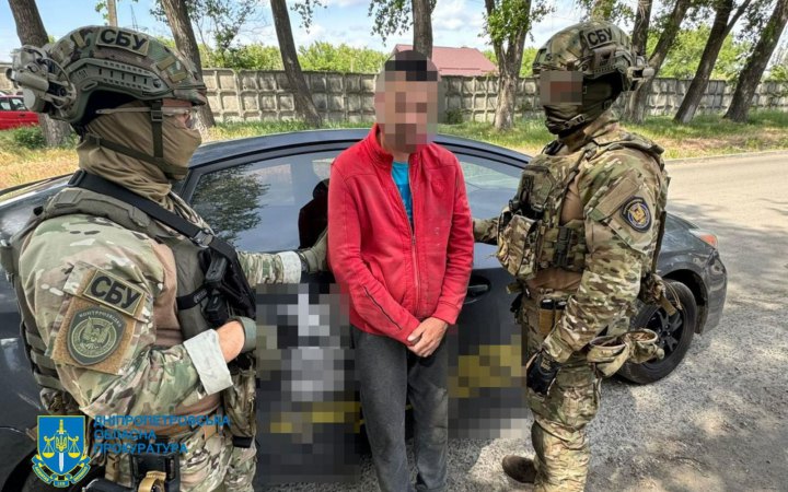 У Дніпрі затримали таксиста, який корегував ворожі удари по місту