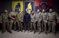 Зеленський відвідав захисників у Донецькій області (доповнено)