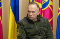 Сирський: минулого року росіяни втратили більше військових, ніж мобілізували