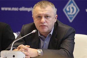 Суркіс: "Завдання? Вихід з групи в Лізі чемпіонів і боротьба з "Шахтарем"