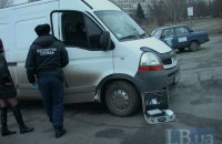 В Киеве скупщиков сахара обстреляли и отняли 200 тыс. гривен (обновлено)