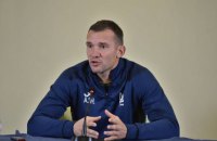 Шевченко прокомментировал вчерашнюю жеребьевку отборочного турнира Чемпионата мира-2022