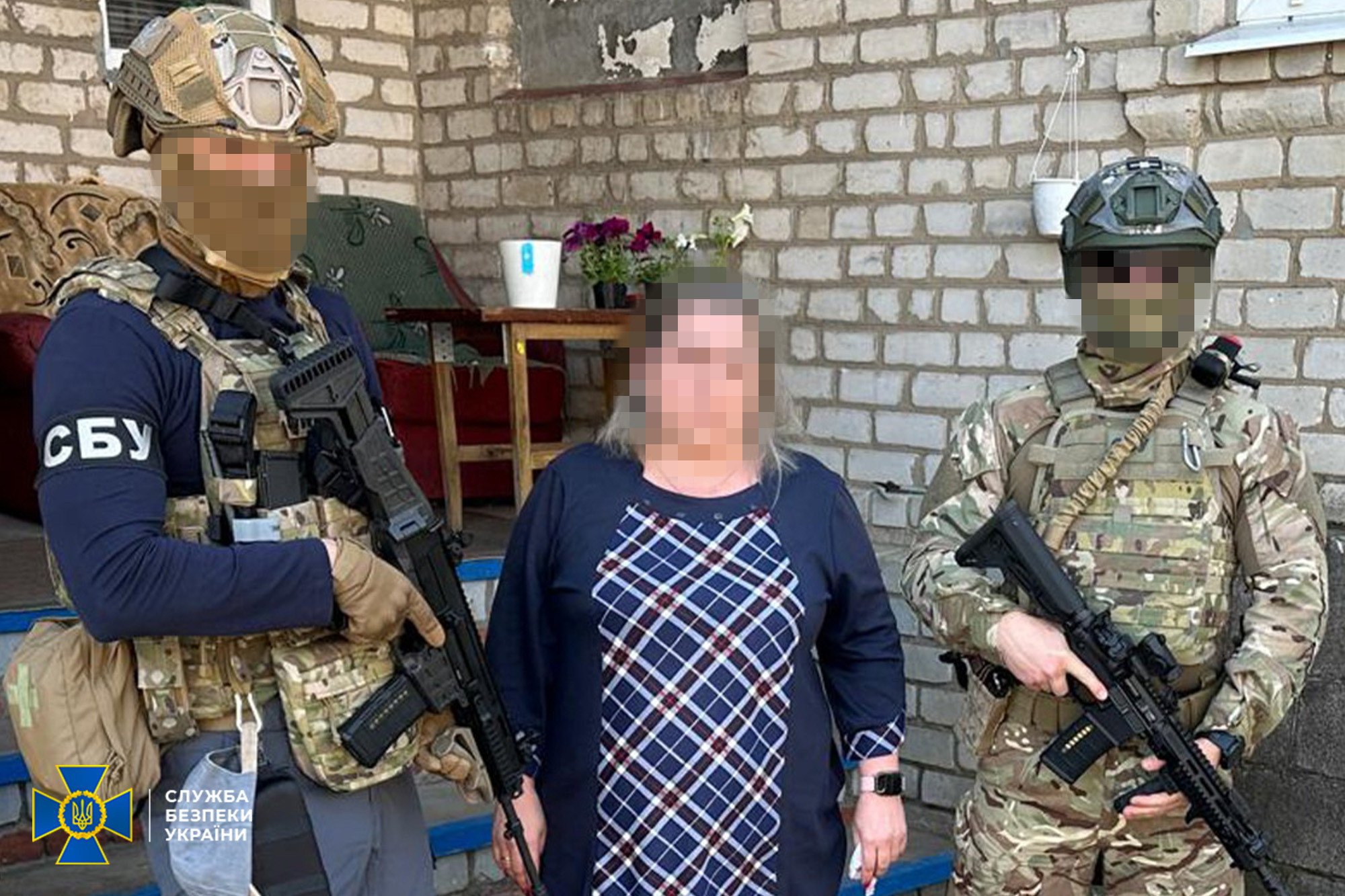 Затримана корегувальниця