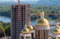 УГКЦ просит защитить Патриарший собор от разрушения из-за возобновления строительства многоэтажки